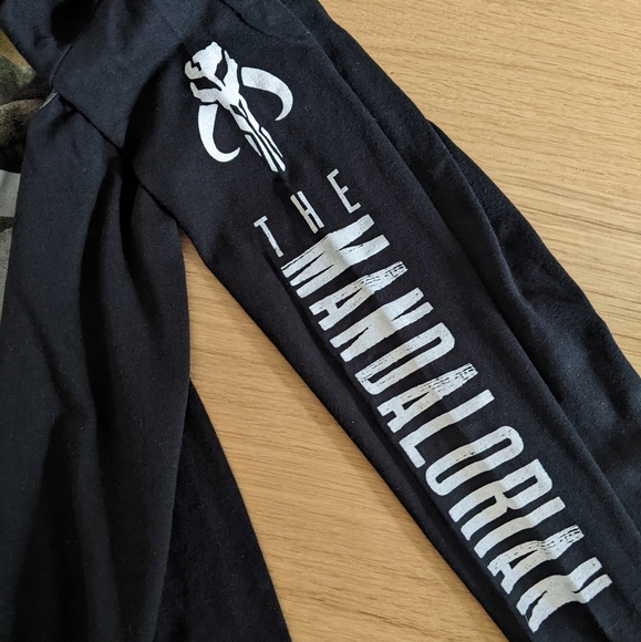 star wars baby yoda long sleeve tee shirt - Picture 4 of 7